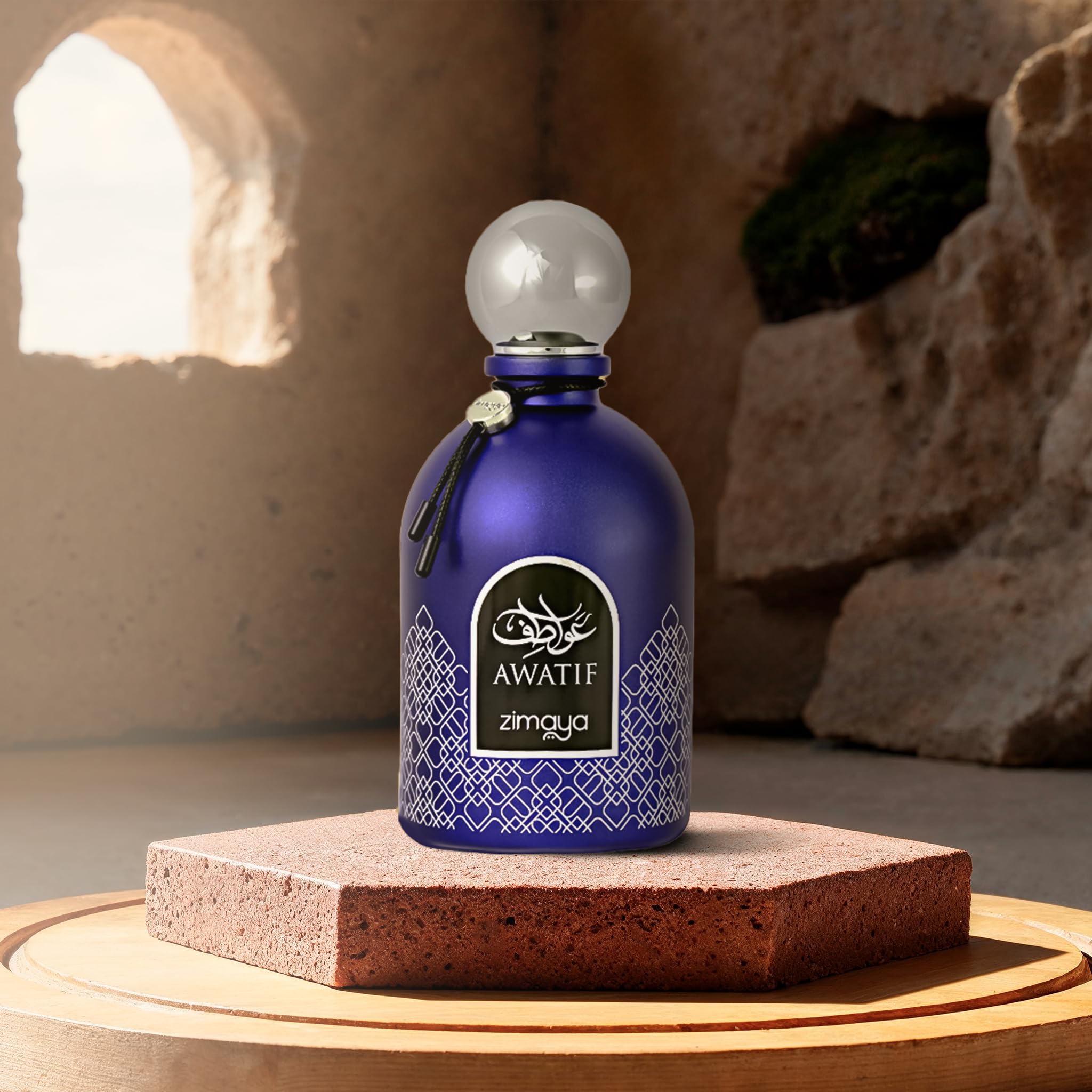 香水(男性用) Afnan Zimaya Awatif Blue Amazon.com : zimaya Awatif Pour Homme Eau de Parfum, 3.4 Fl. Oz