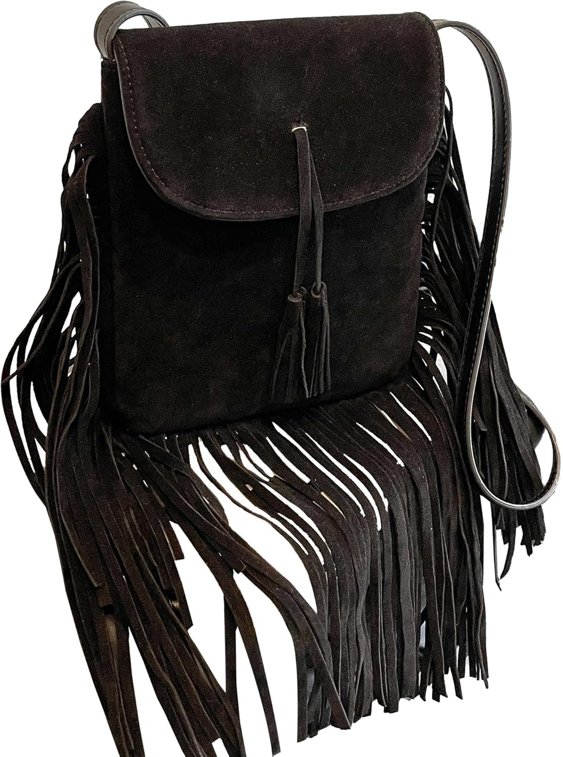 Women Fashion Small Hobo Purse Fringe Designer Cell Phone