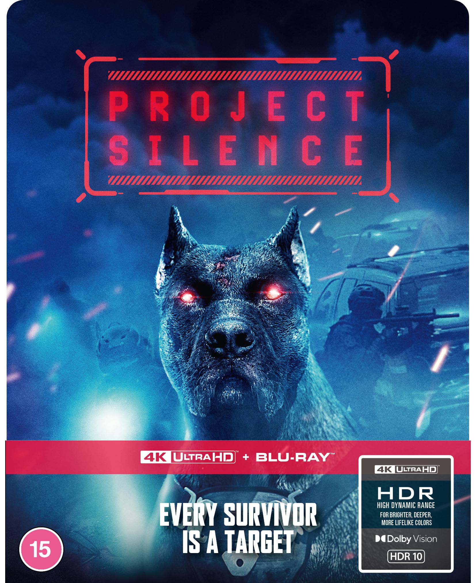 Project Silence 4K UHD & Blu-Ray Steelbook