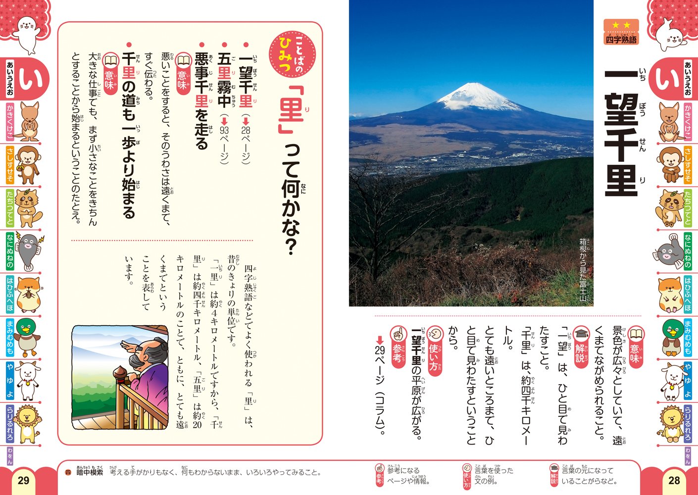 新レインボー 写真でわかる はじめてことわざ 四字熟語辞典 オールカラー 学研辞典編集部 本 通販 Amazon