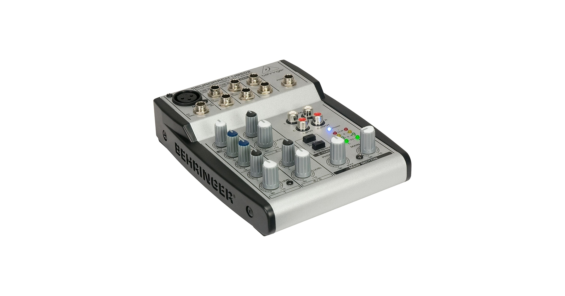 Amazon.com: Behringer EURORACK UB502 Ultra-Low Noise Design 5
