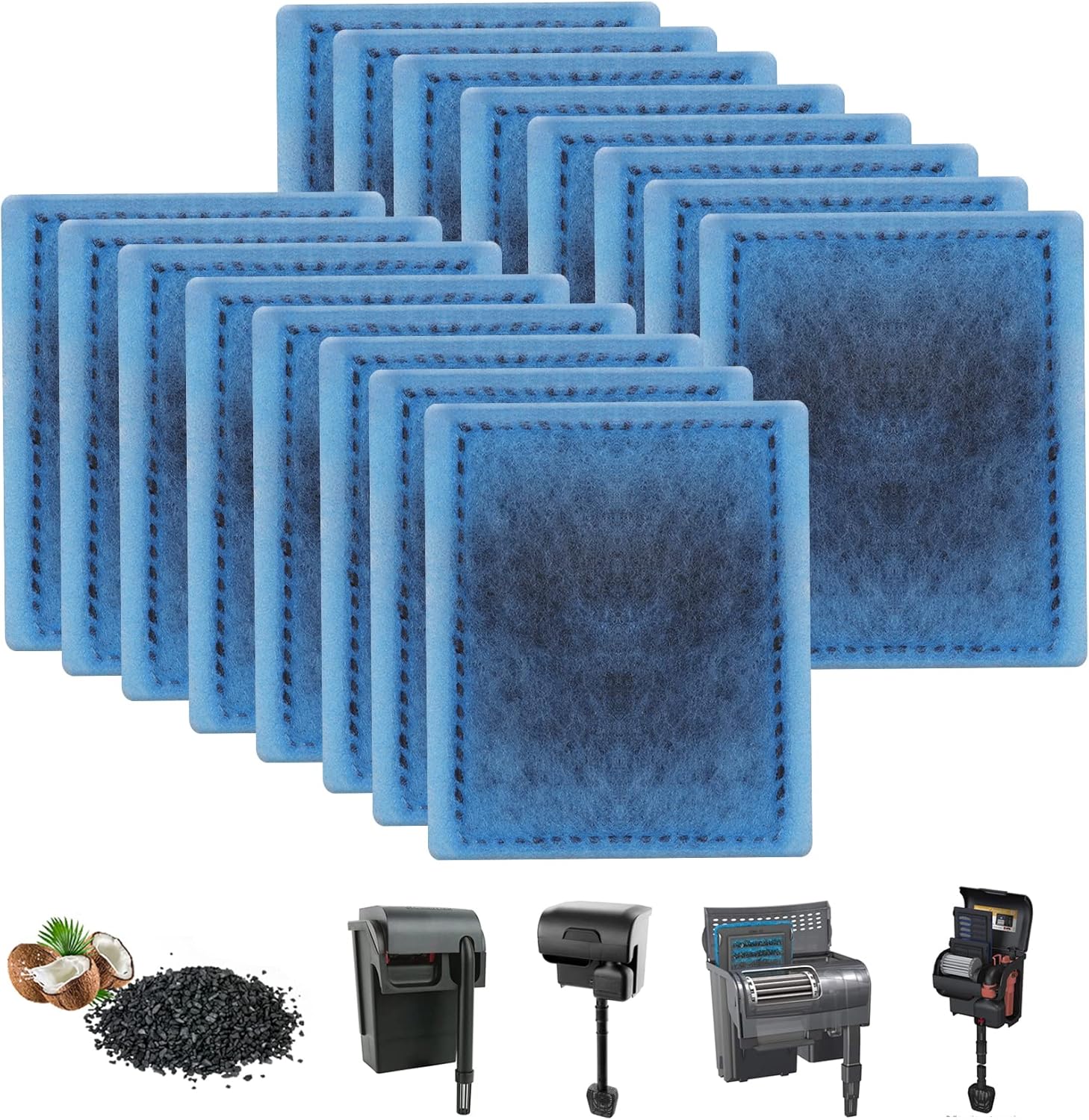 Umlecoa 8/16/32 Pack RiteSize B Filter Cartridges for