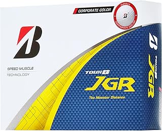 BRIDGESTONE(ブリヂストン)ゴルフボール TOUR B JGR 2025年モデル 12球入 コーポレートカラー J5CX