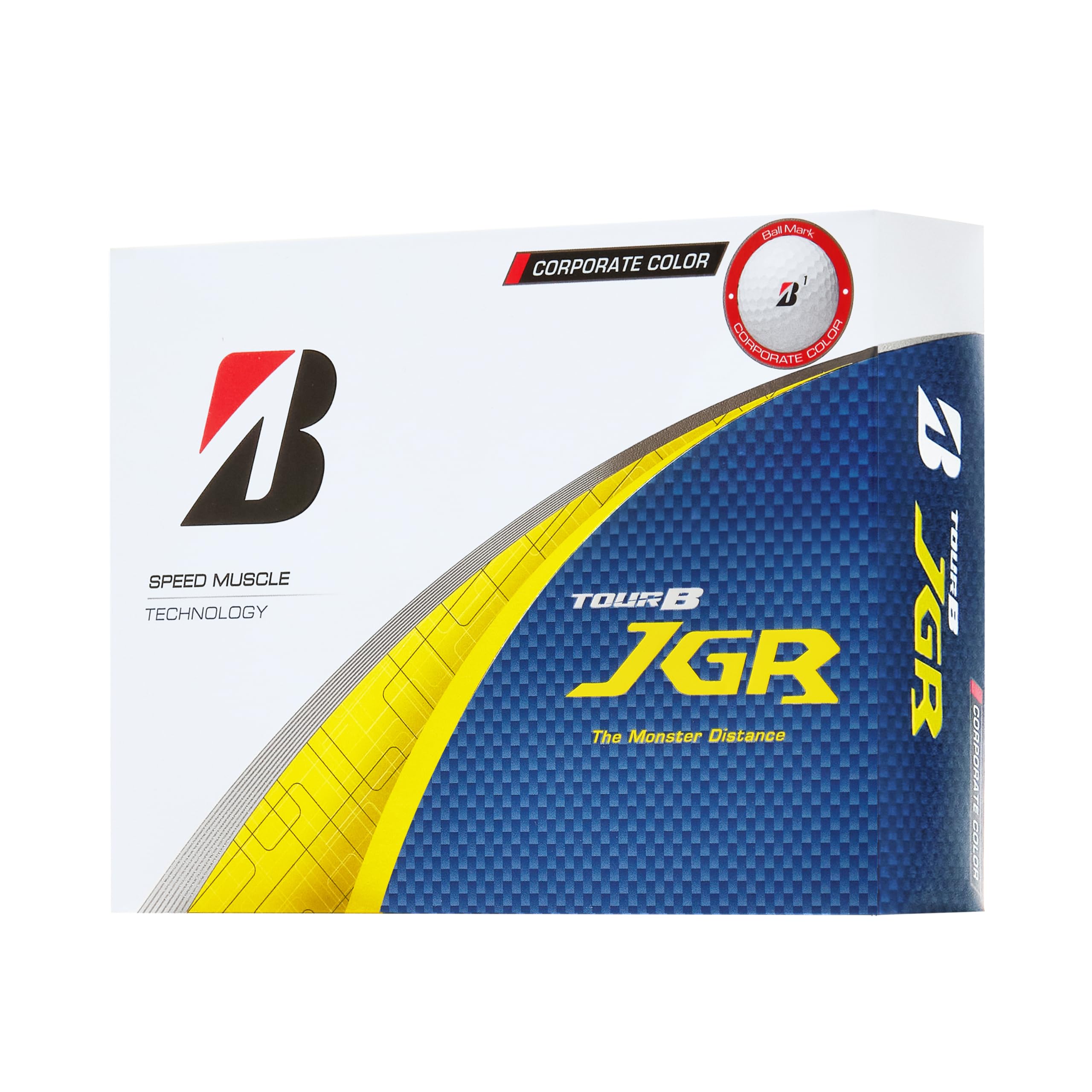 Amazon.co.jp: BRIDGESTONE(ブリヂストン)ゴルフボール TOUR B JGR
