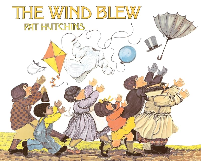 Portada de The Wind Blew