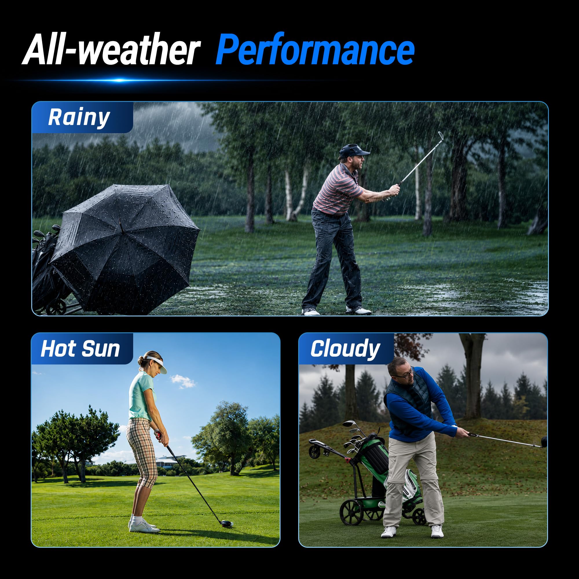 SAPLIZE Puños de golf de goma de alto rendimiento, paquete de 13 unidades, alta absorción de golpes, antideslizantes, elige entre 13 empuñaduras con 15 cintas o kit de regripping completo, Std/Mid