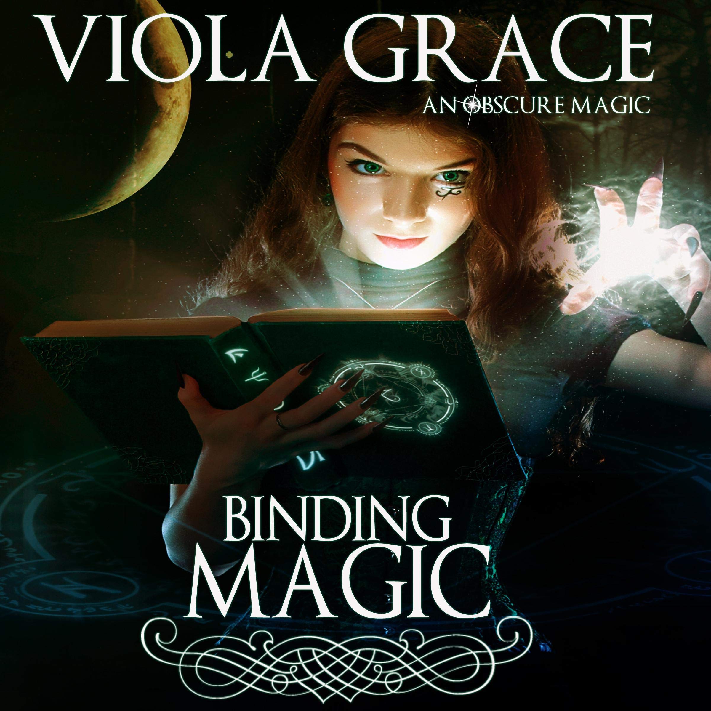 Cover art for Binding Magic