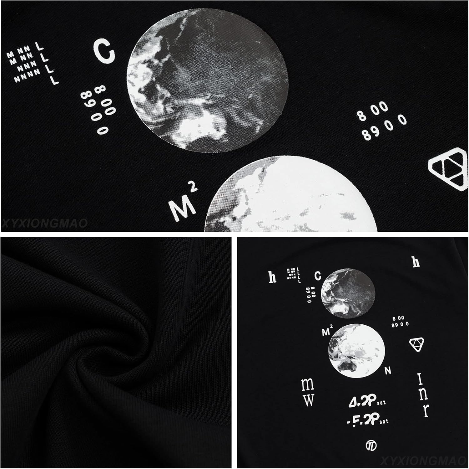 XYXIONGMAO Casual Sports Short-Sleeved T-Shirt Loose Cotton Japanese Streetwear Hip Hop Unisex Graphic Tees Shirts for Men - Image 8