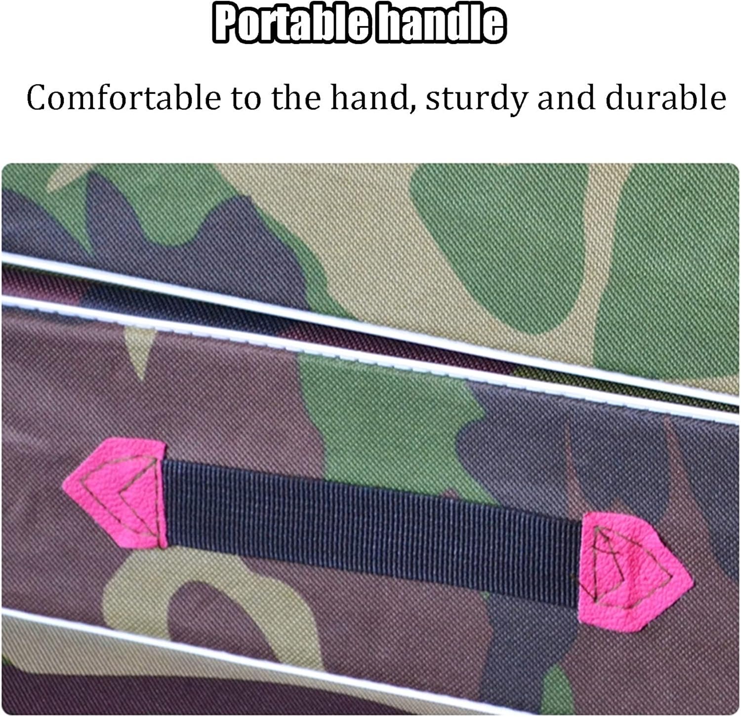 Exercise Mat Folding Gymnastics Tumbling Mat, Camouflage Sponge Sit-up Training Mat, for Yoga, Gym, Kindergarten, Outdoor (Size : 200x100x5cm)