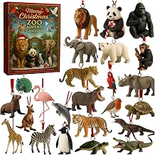 National Parks Advent Calendar 2025, 24 Days Christmas Countdown Calendar with 24 legendary landscapes and wildlife, Countdown Surprise Gifts for Explorers (A-1)