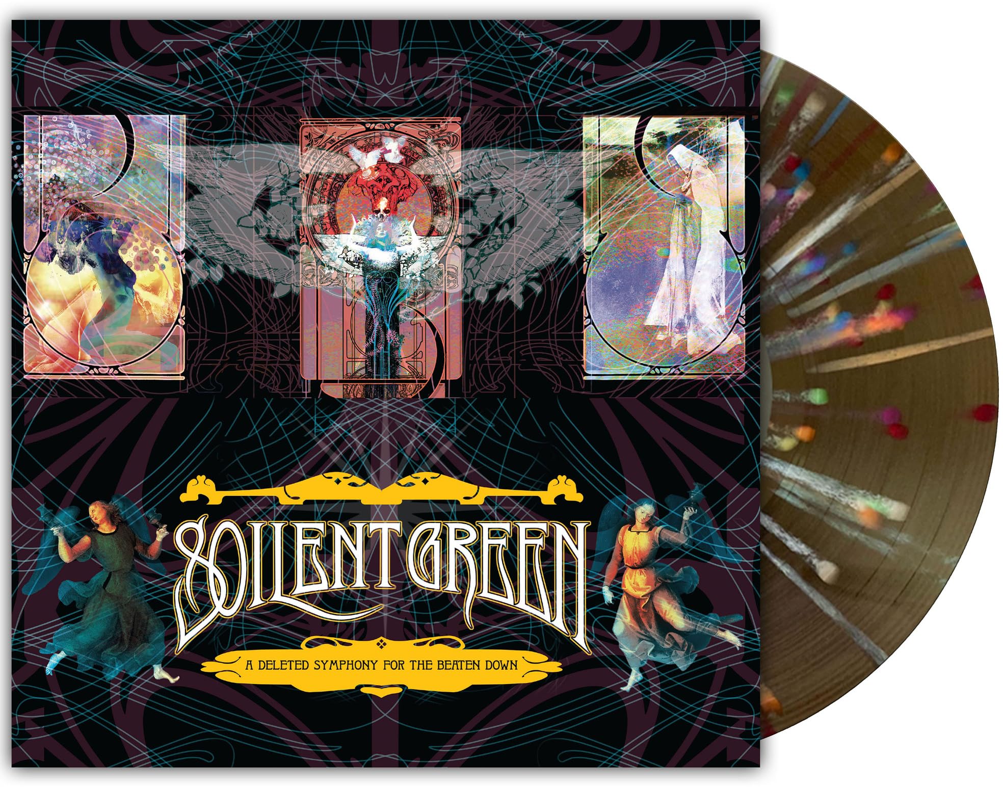 A Deleted Symphony For The Beaten Down [VINYL]