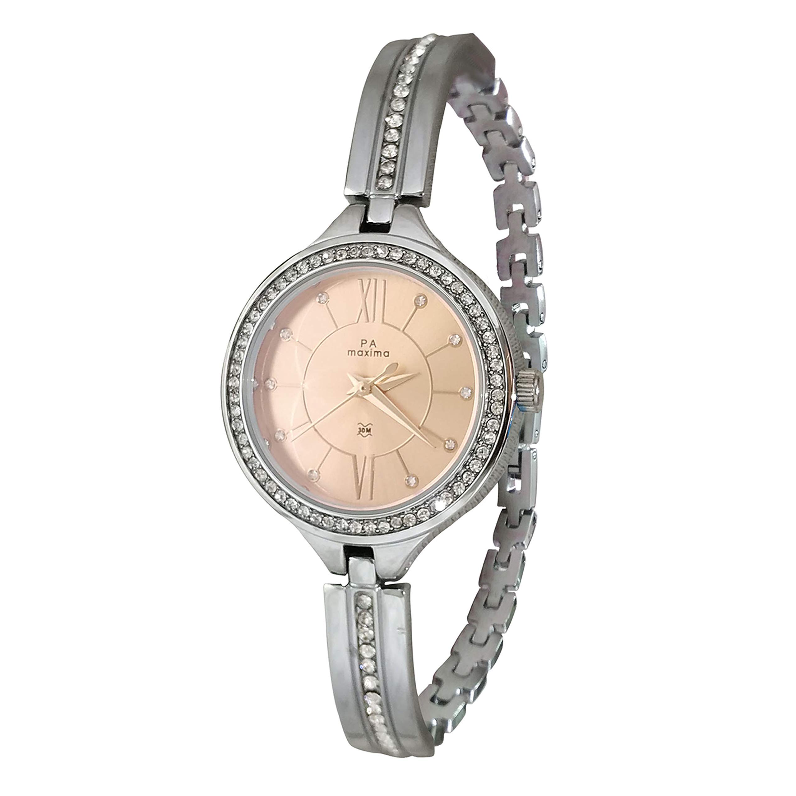 Maxima Analog Rose Gold Dial Womens Watch - 52800BMLI (B07PBCZ35J) Amazon Price History, Amazon Price Tracker