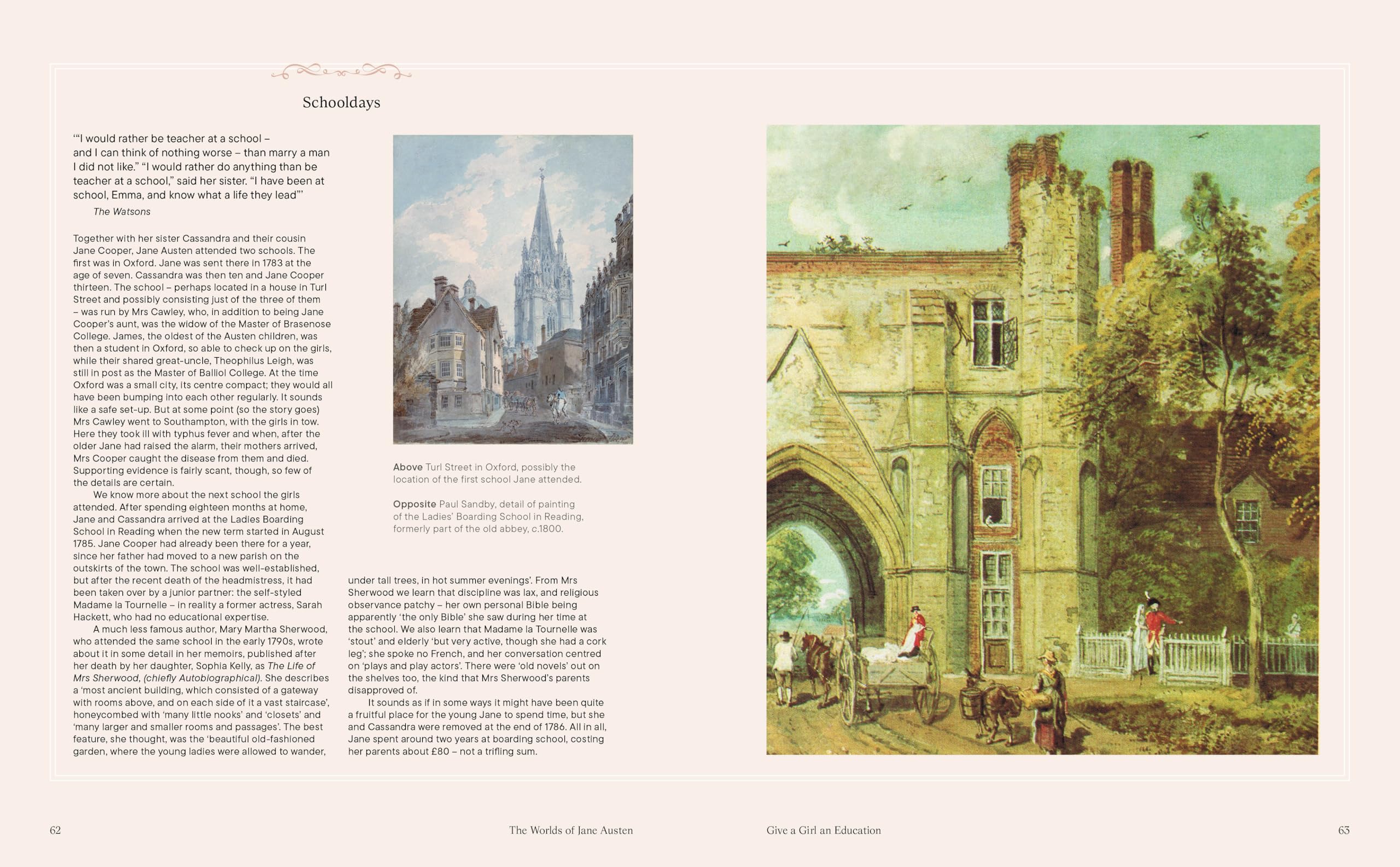 The Worlds of Jane Austen: The Influences and Inspiration Behind the Novels