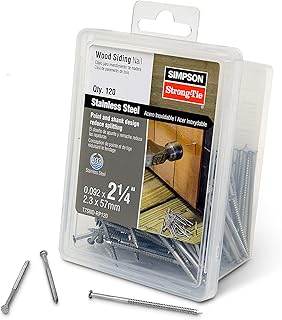 Simpson Strong-Tie Wood Siding Nail 2-1/4 in. x .092 in. Type 316 Stainless Steel (120-Qty)