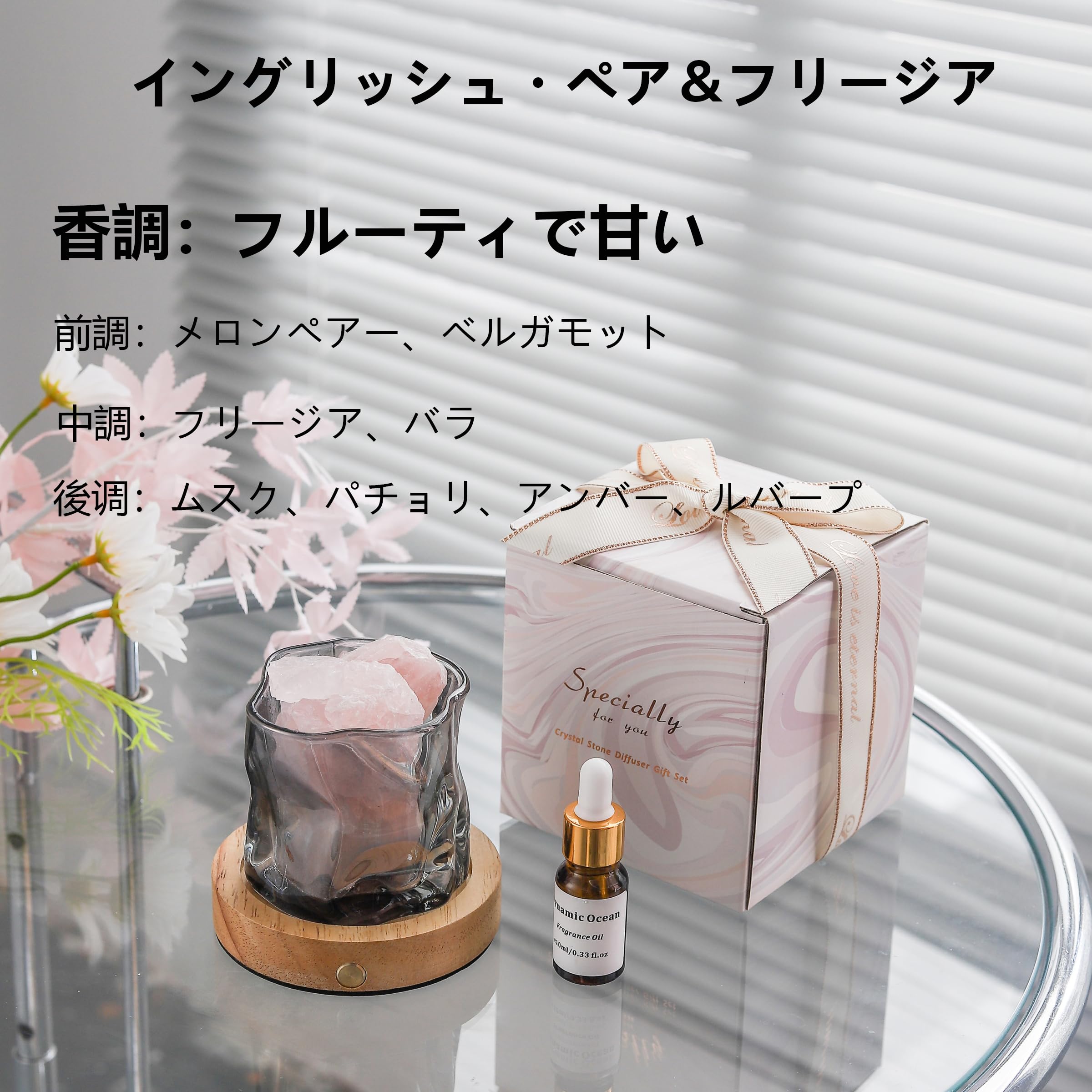 Amazon.co.jp: Miracle TQ 火を使わないアロマオイル天然