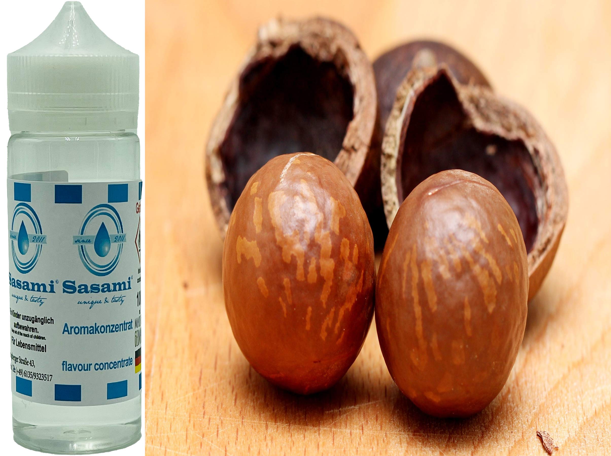 Macadamia arôme concentré Sasami 100 ml pour e-liquide DIY vegan - 2