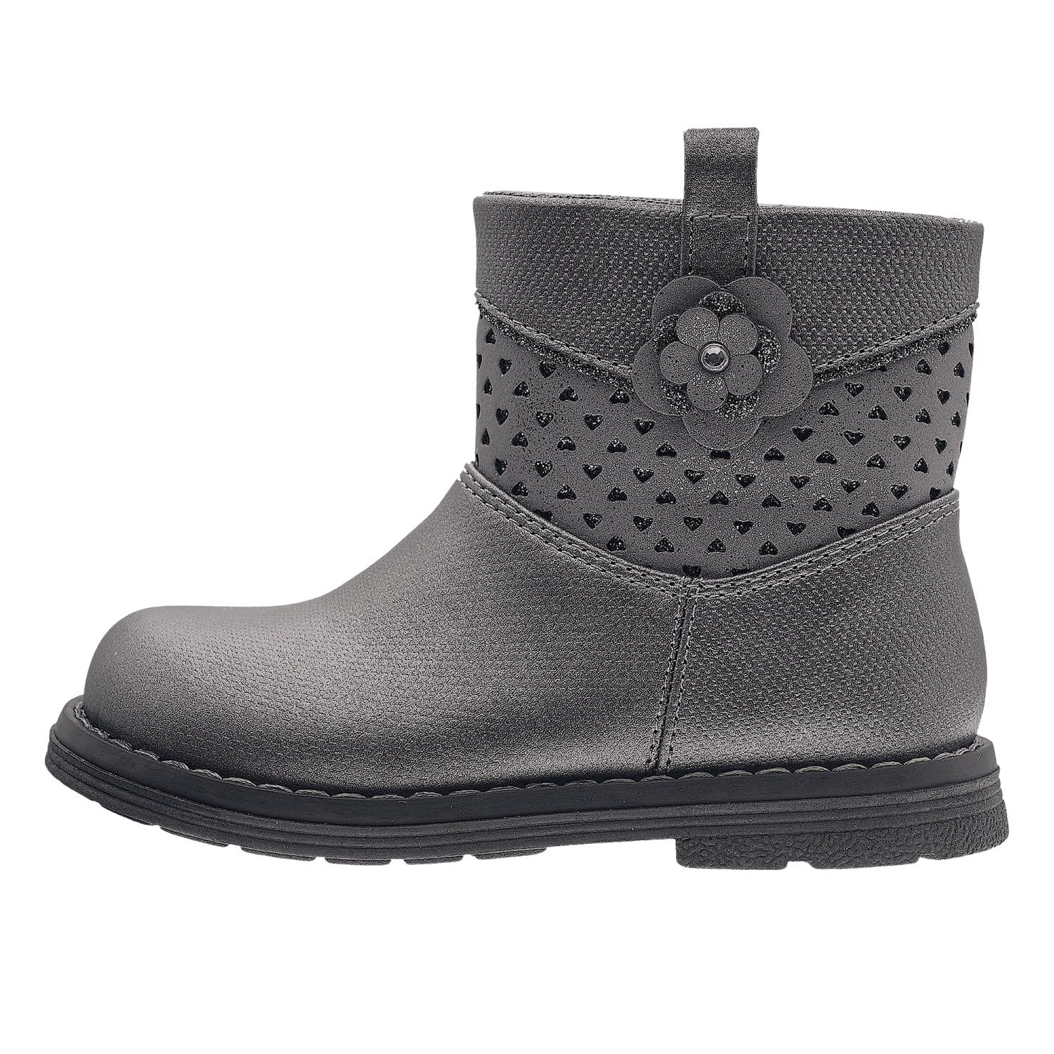 Chicco, Stivali Bambina con Zip Laterale, Stivaletti Bimba Caldi, Comodi e Traspiranti, Tronchetti Ideali per Autunno e Inverno, Scarpe Bambina e Ragazza, Designed in Italy