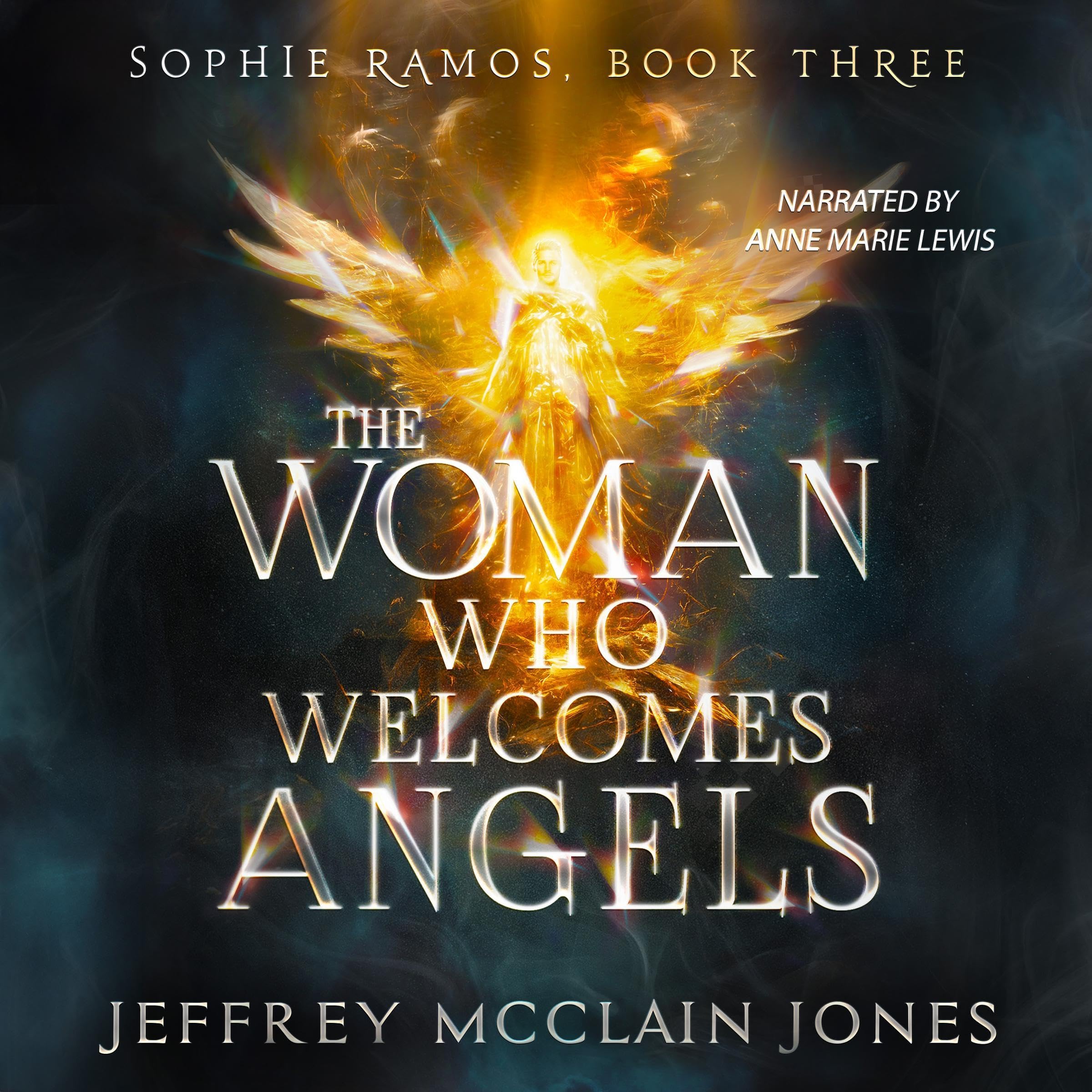 Cover art for The Woman Who Welcomes Angels