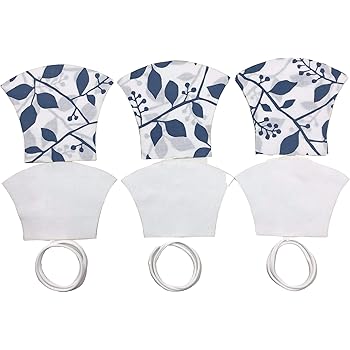 Amazon Co Jp 江戸てん 手作り 手芸キット マスク 日本製注染手ぬぐい カット済生地と耳ゴムのセット 梨園染手ぬぐい 冬青 裏晒白 白ゴム 3セット ホビー