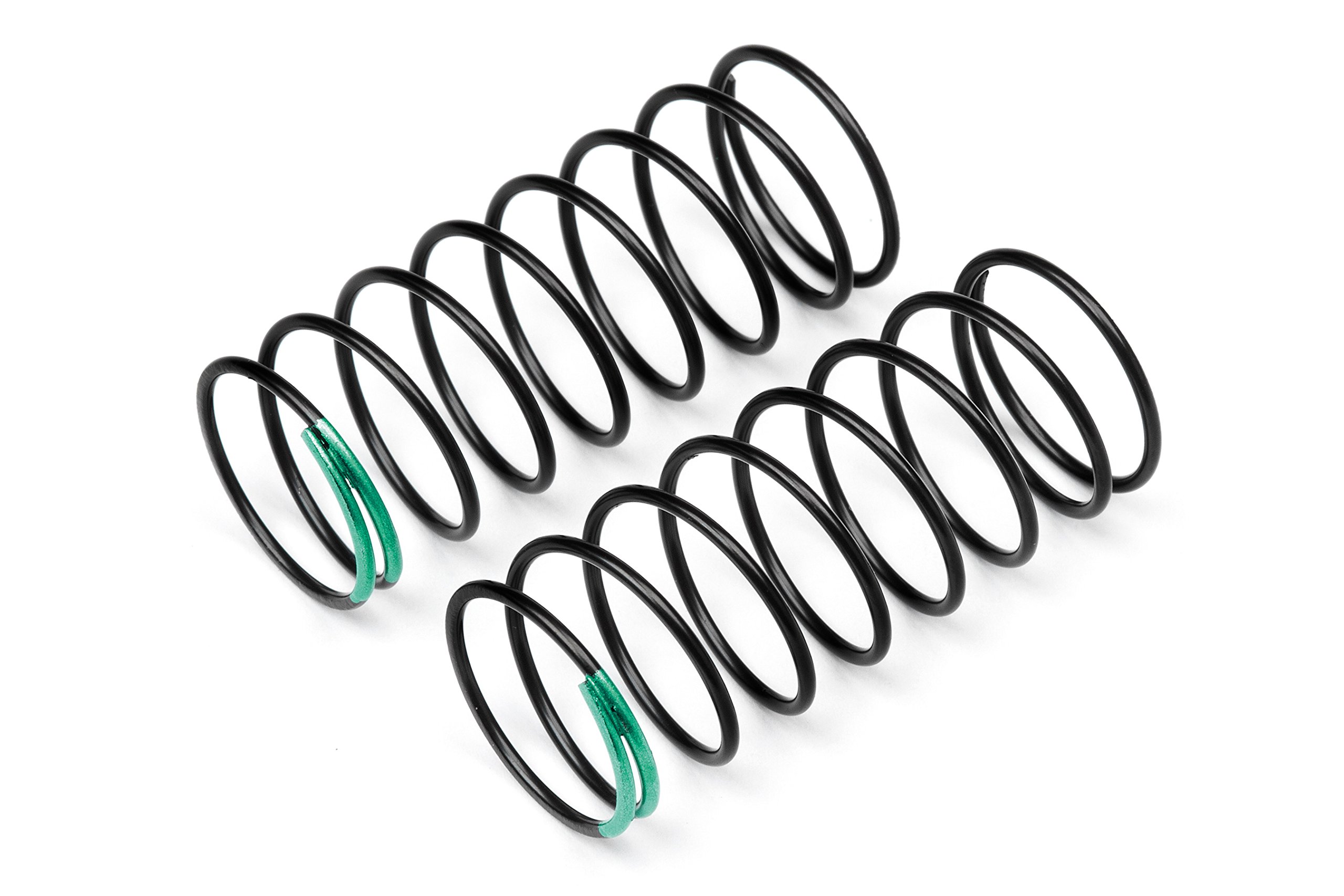 113059 1/10 Buggy Spring Front 52.3mm Green D413