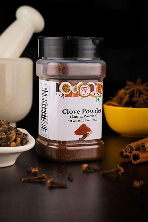 TAJ Premium Indian Clove Powder (Ground Cloves), (3.5-Ounce)