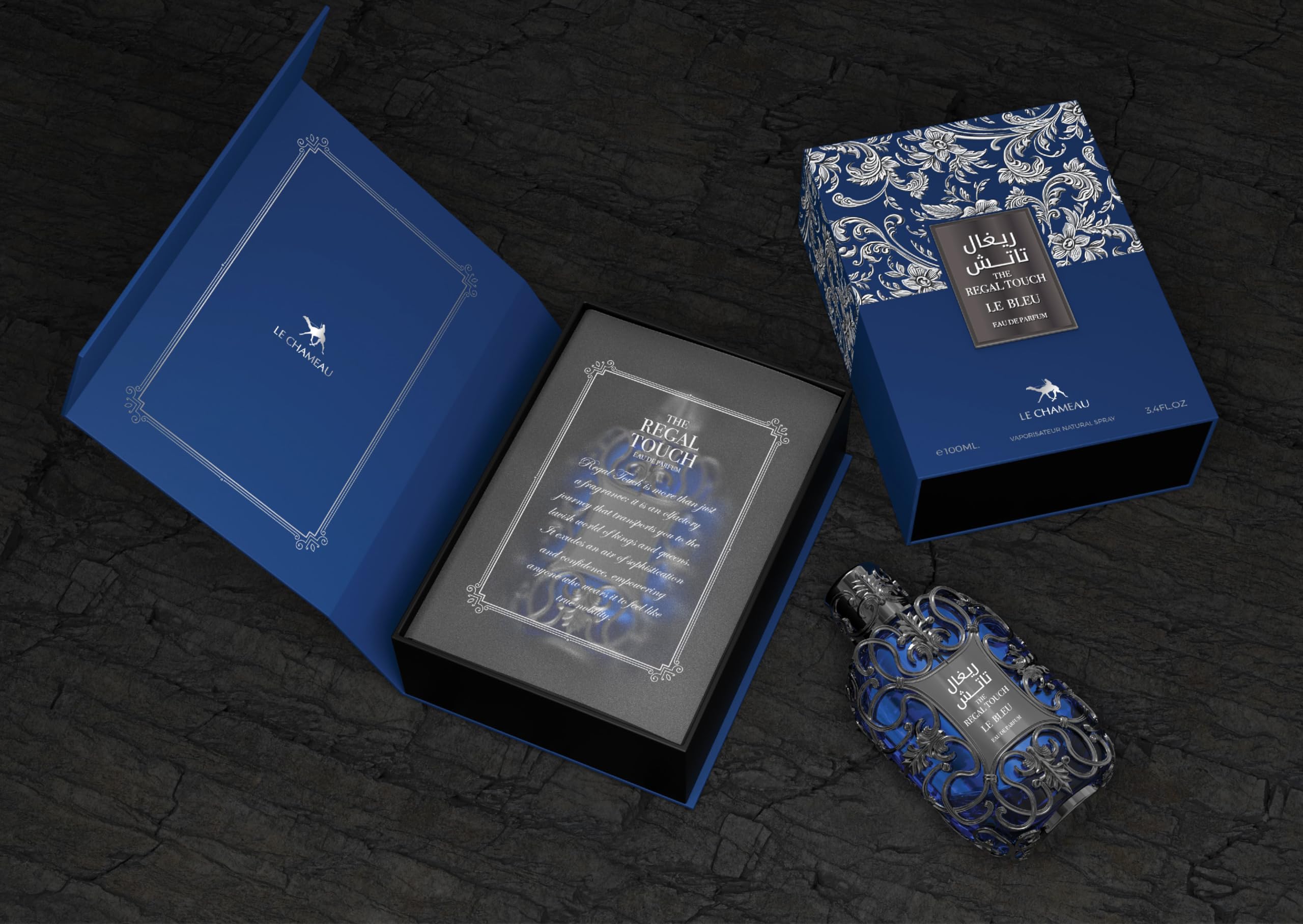 EmperRegal Touch Le Bleu, unisex 100ml