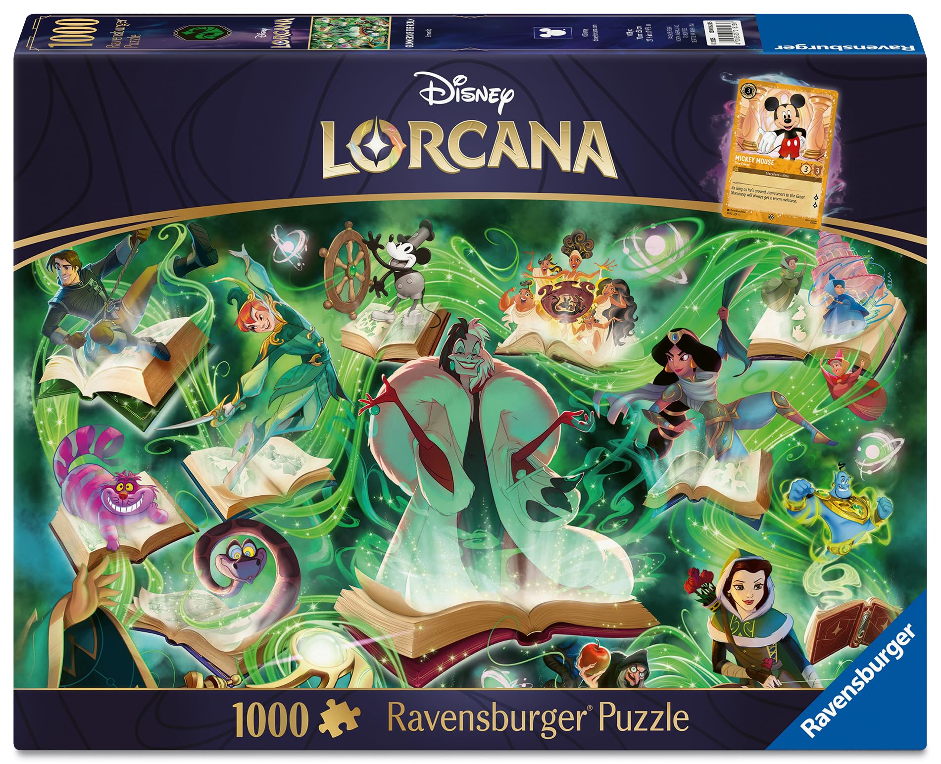 Amazon.com: Ravensburger Disney Lorcana - Glimmers of The Realm