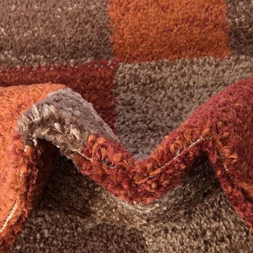 Miniatura 8 de Rugs.com Equinox Collection - Alfombra baja gris de 2 x 3 pies perfecta para entradas, cocinas, rincones de desayuno, piezas de acento