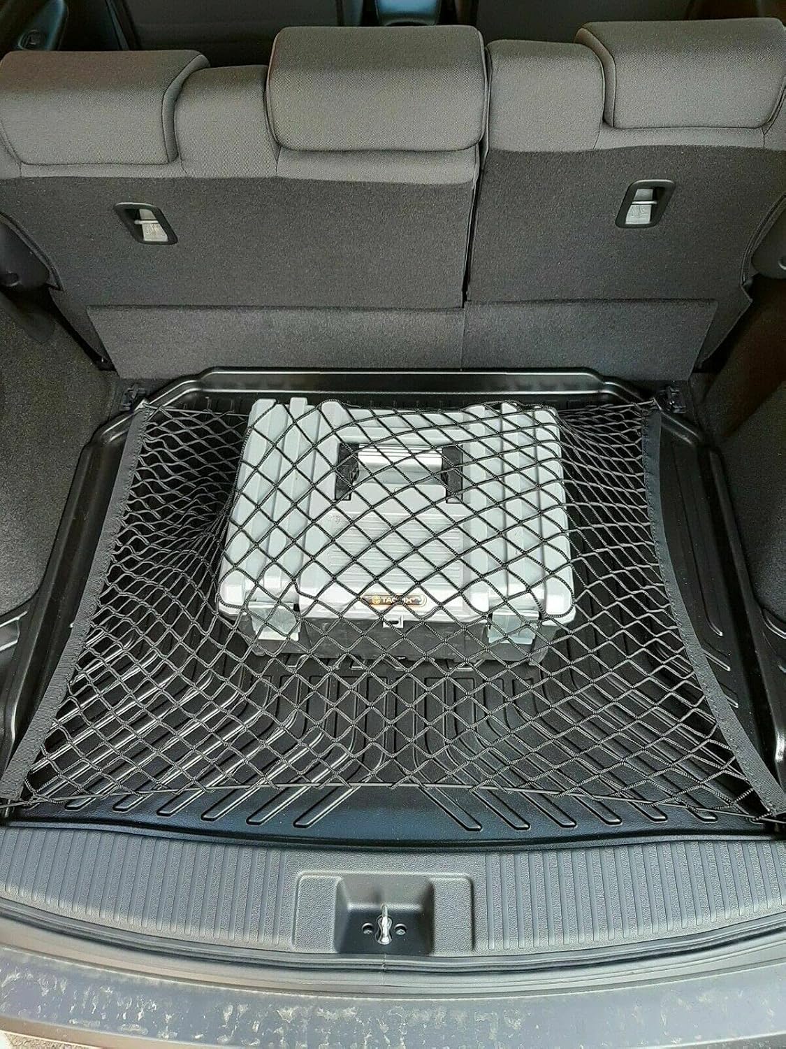 (Qty.2) Rear Trunk Organizer Cargo Nets for Honda HR-V 2016-2025 – Floor+Envelope Style Cargo Nets for SUV Truck – Premium Mesh Elastic Car Trunk Organizer – Compatible with Honda HR-V