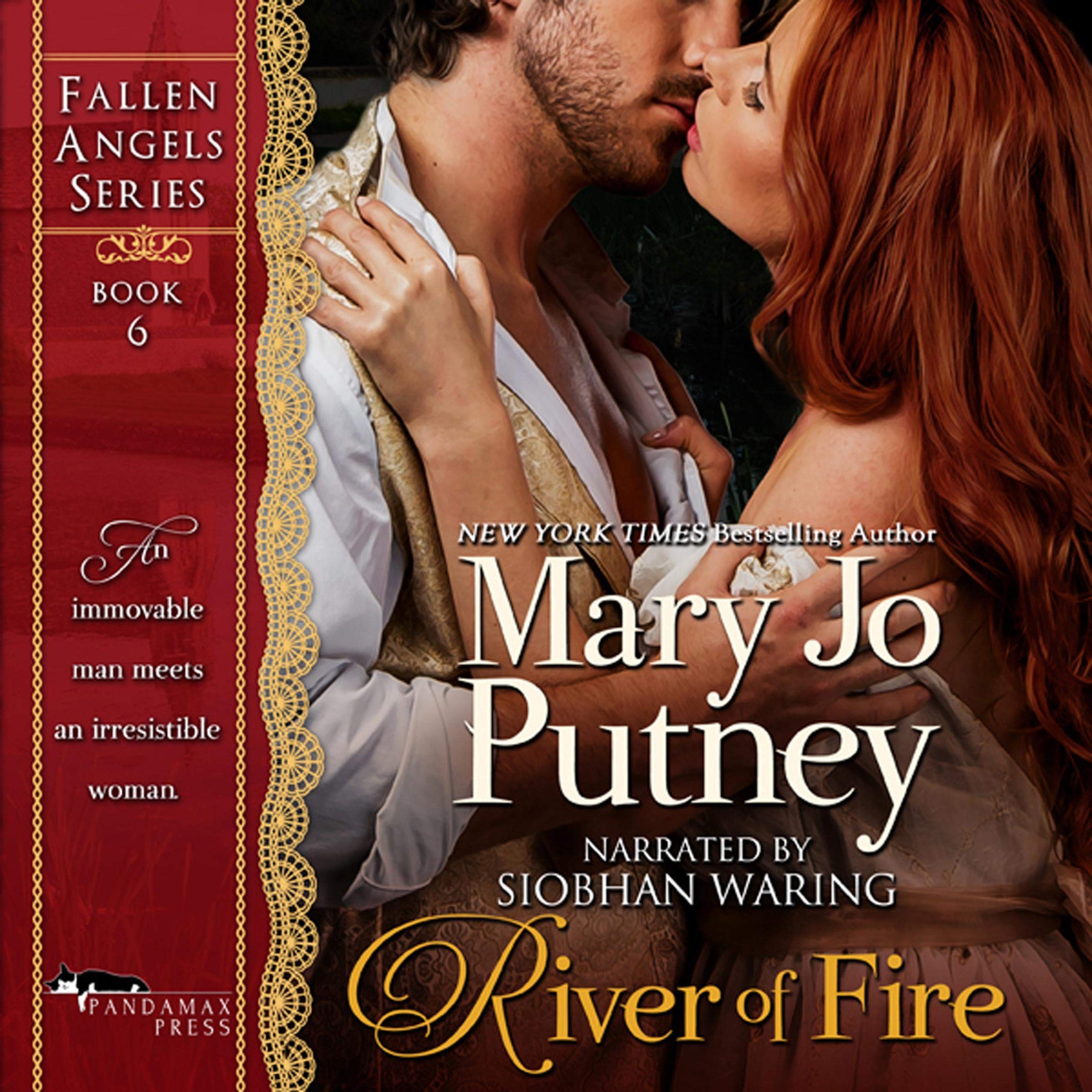Cover art for River of Fire