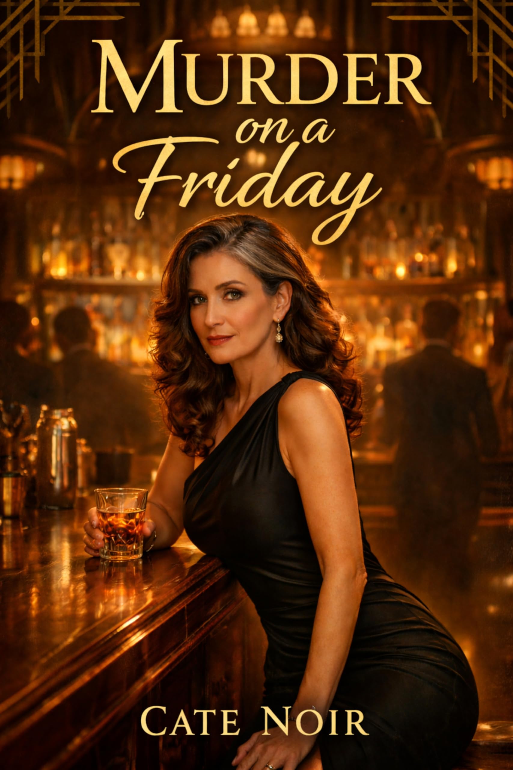 Murder on a Friday: A Velvet Room Novel (The Velvet Room Book 2)