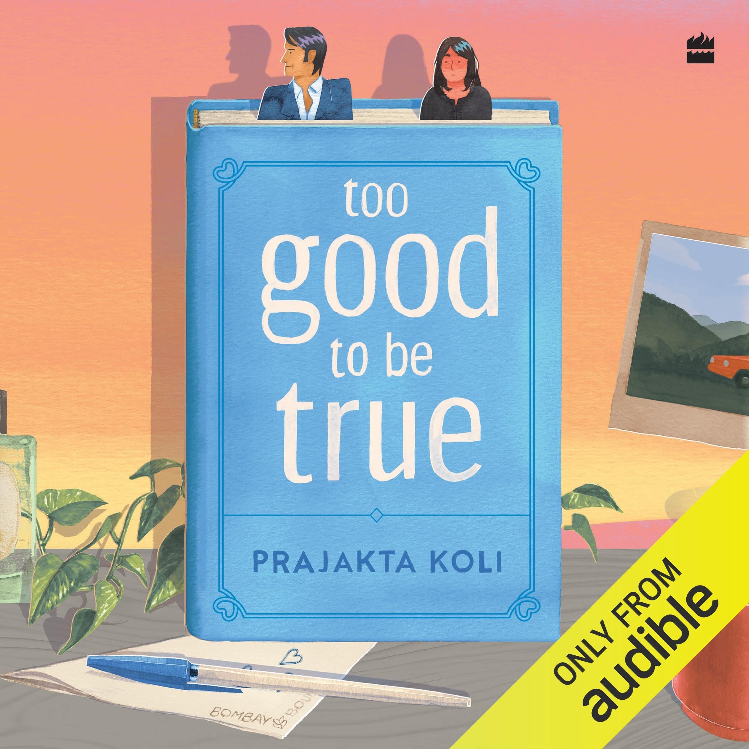 Cover art for Too Good to Be True