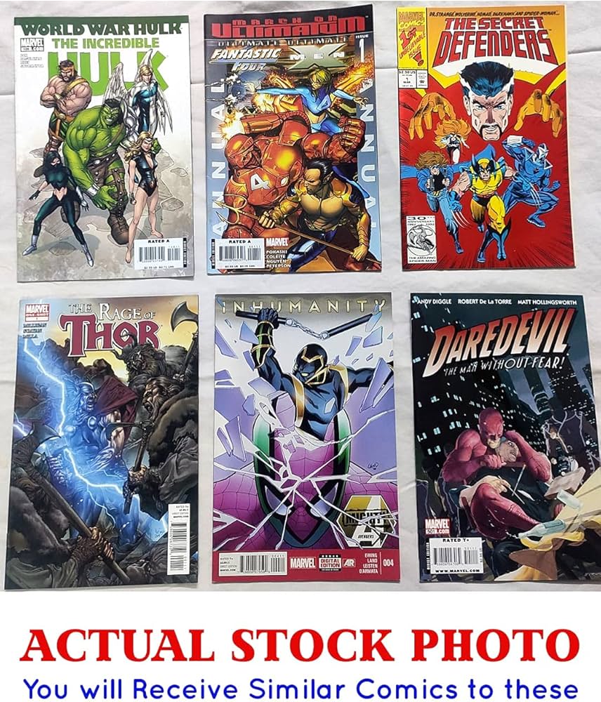 2冊セット Promo Book Marvel Comics Marvel Comics Set | Avengers Comics | Iron Man Comics | Captain