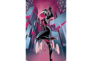 Gwen Stacy Poster #24: A Stunning Visual Tribute to the Iconic Spider-Gwen