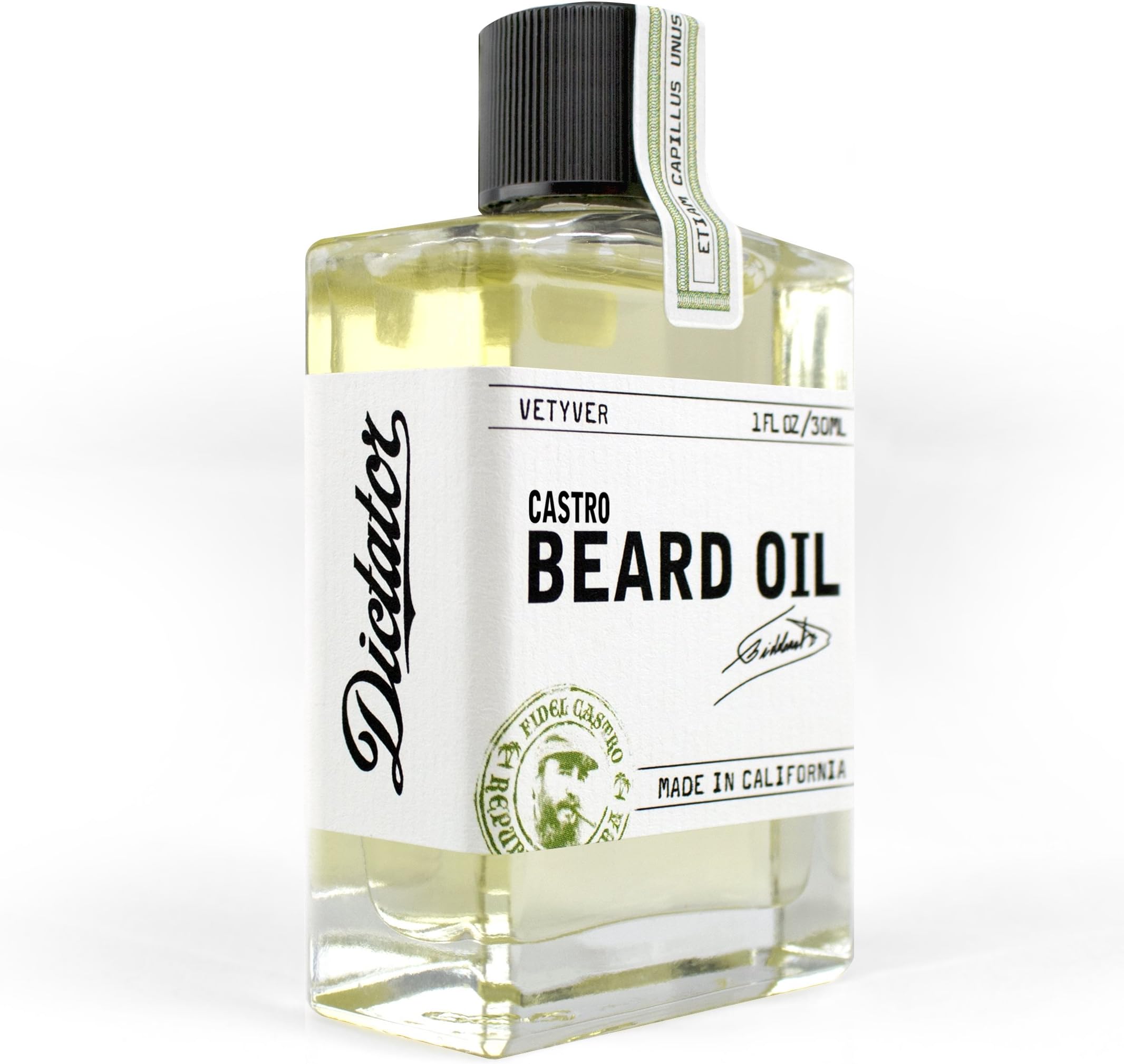 Dictator Beard Oil & Conditioner - Vetyver, Anise, Smoke