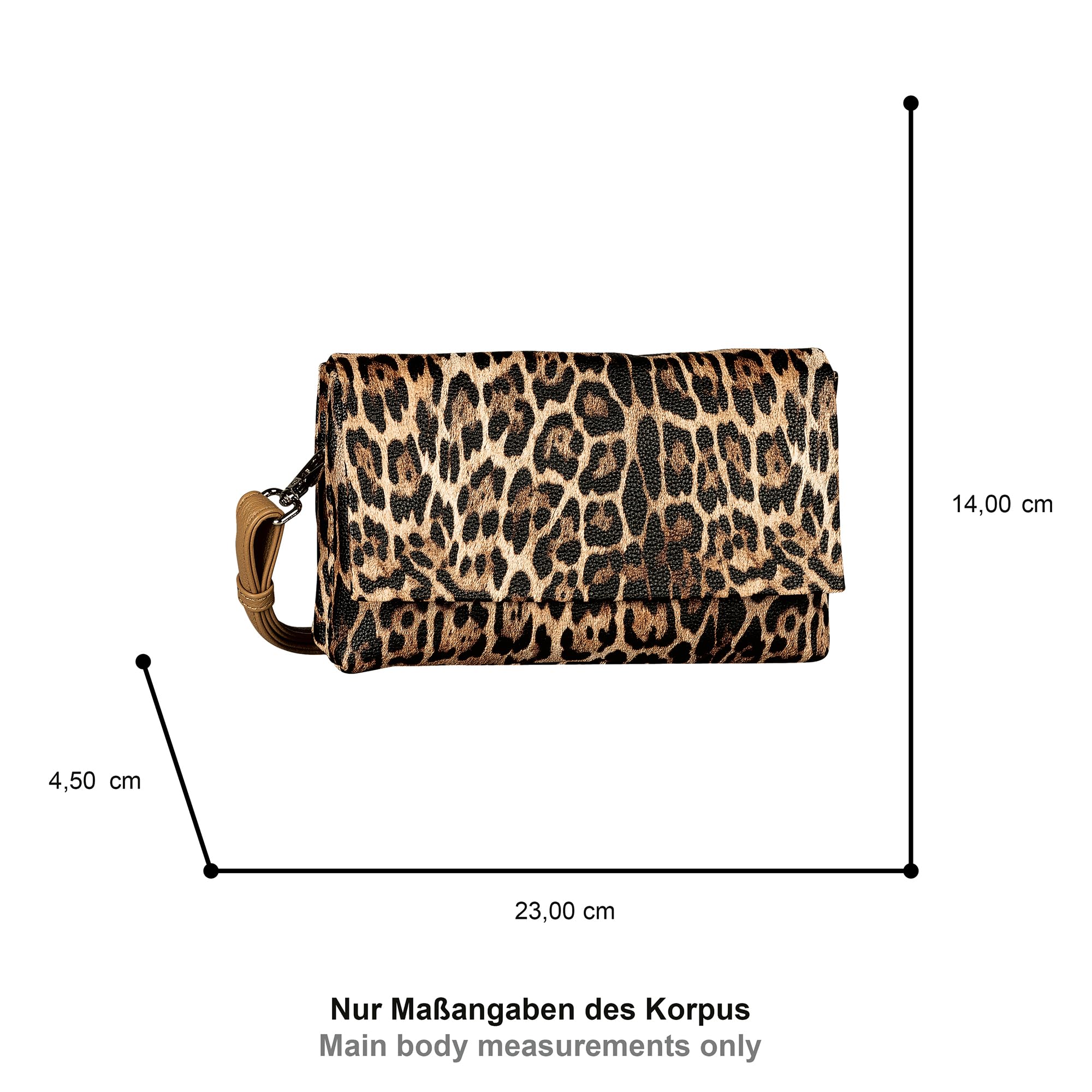 Gabor bags Salara Damen Abendtasche Clutch Klein