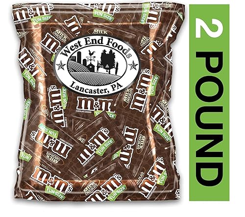 Miniatura 6 de MMs Fun Size Chocolate con leche a granel bolsa de 2 libras
