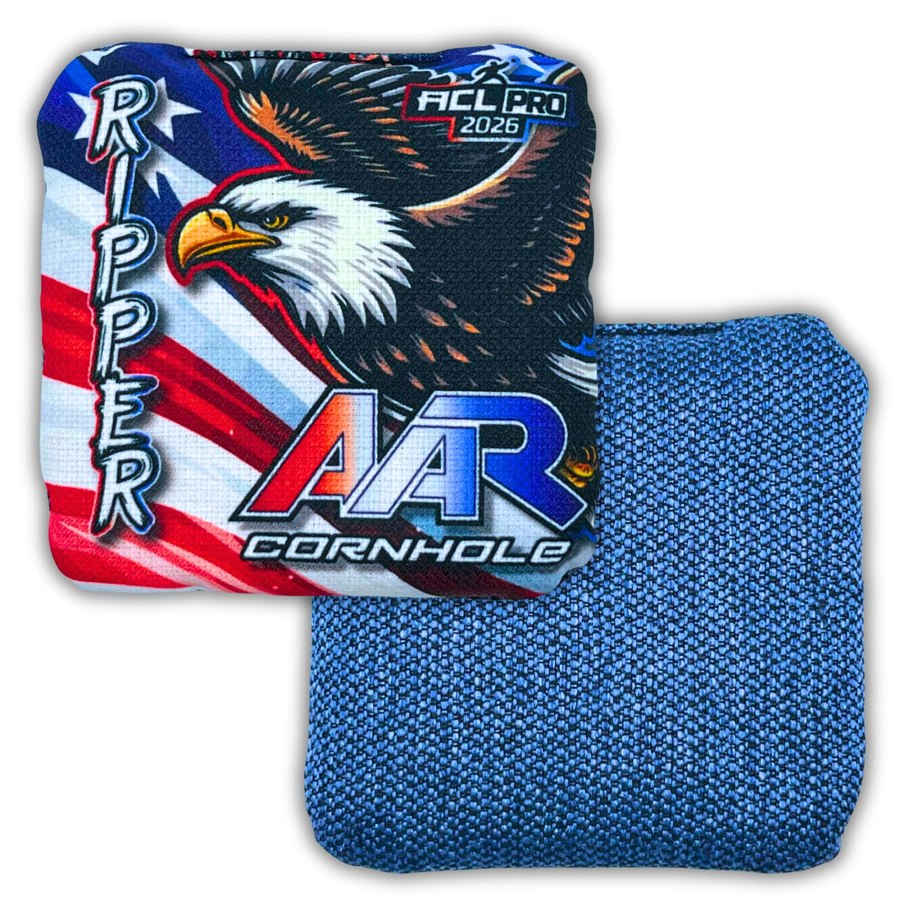 Amazon.com : AAR CORNHOLE - Ripper Cornhole Bags - ACL Pro Stamped