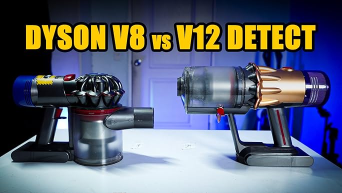 Amazon.com - Dyson V8 Absolute Cordless Vacuum
