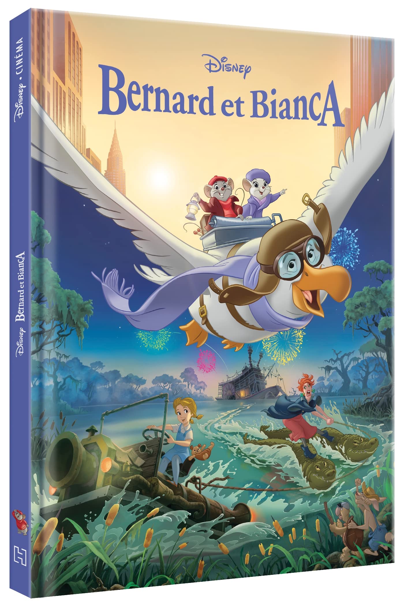 BERNARD ET BIANCA - Disney Cinéma - L'histoire du