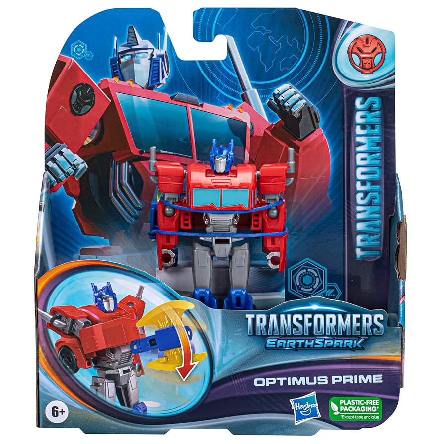 entré ET-100 トランスフォーマー Amazon.co.jp: Transformers Toys EarthSpark Warrior Class