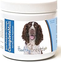 Vista 132 de Healthy Breeds Schnauzer miniatura todo en uno multivitamínico suave masticable 90