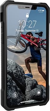 URBAN ARMOR GEAR UAG Designed for iPhone 11 Pro Max [6.5-inch Screen] Monarch Feather-Light Rugged [Crimson] Military Drop Tested iPhone Case