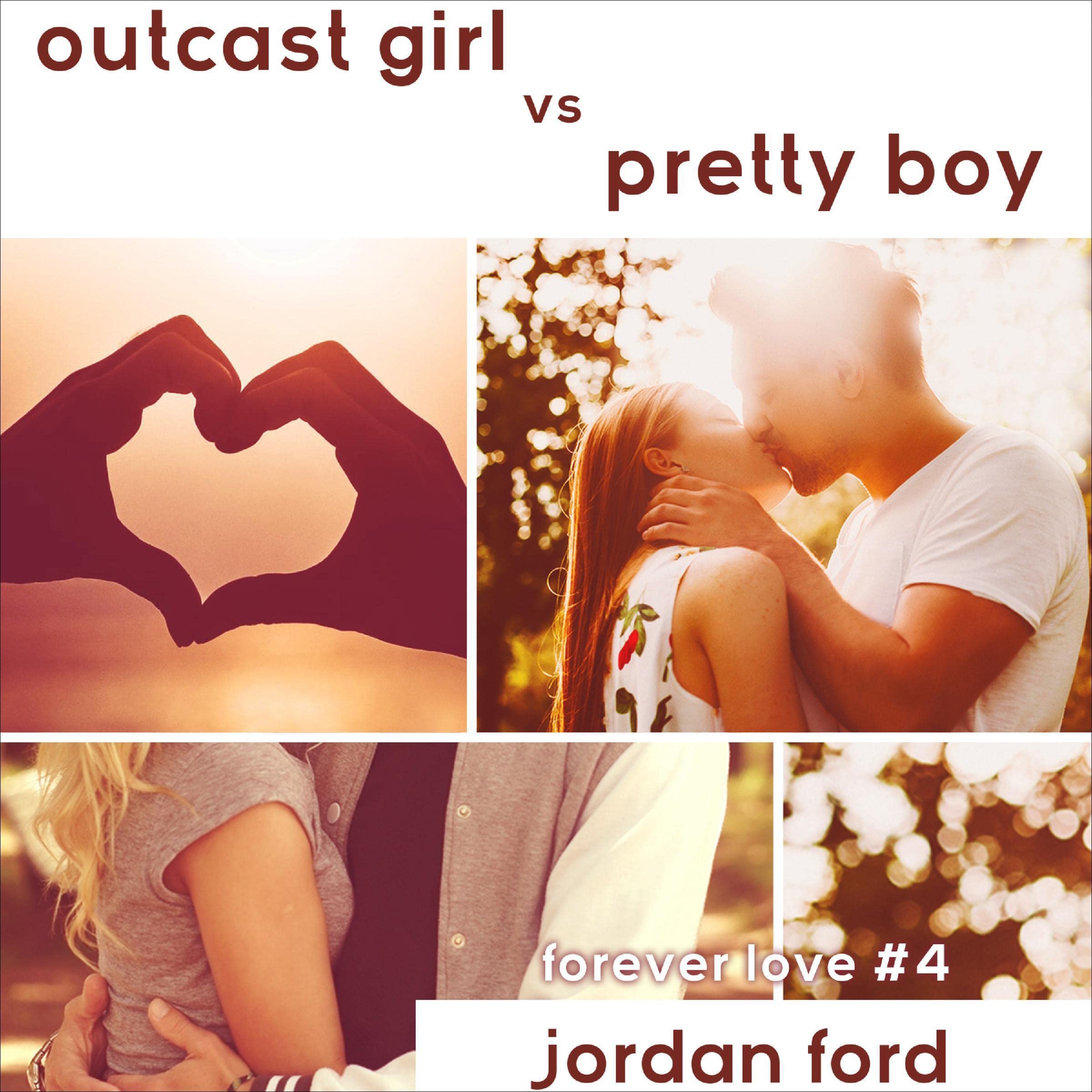 Cover art for Outcast Girl vs. Pretty Boy
