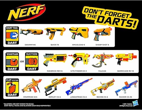 Miniatura 9 de Nerf Dart Tag Swarmfire