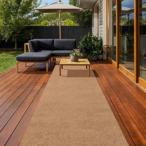 Miniatura 6 de ANTPOP Alfombra de Pasillo 2 pies x 6 pies para Exteriores e Interiores con Respaldo de Goma Alfombra Lavable Corredor de Alfombra para Pasillo