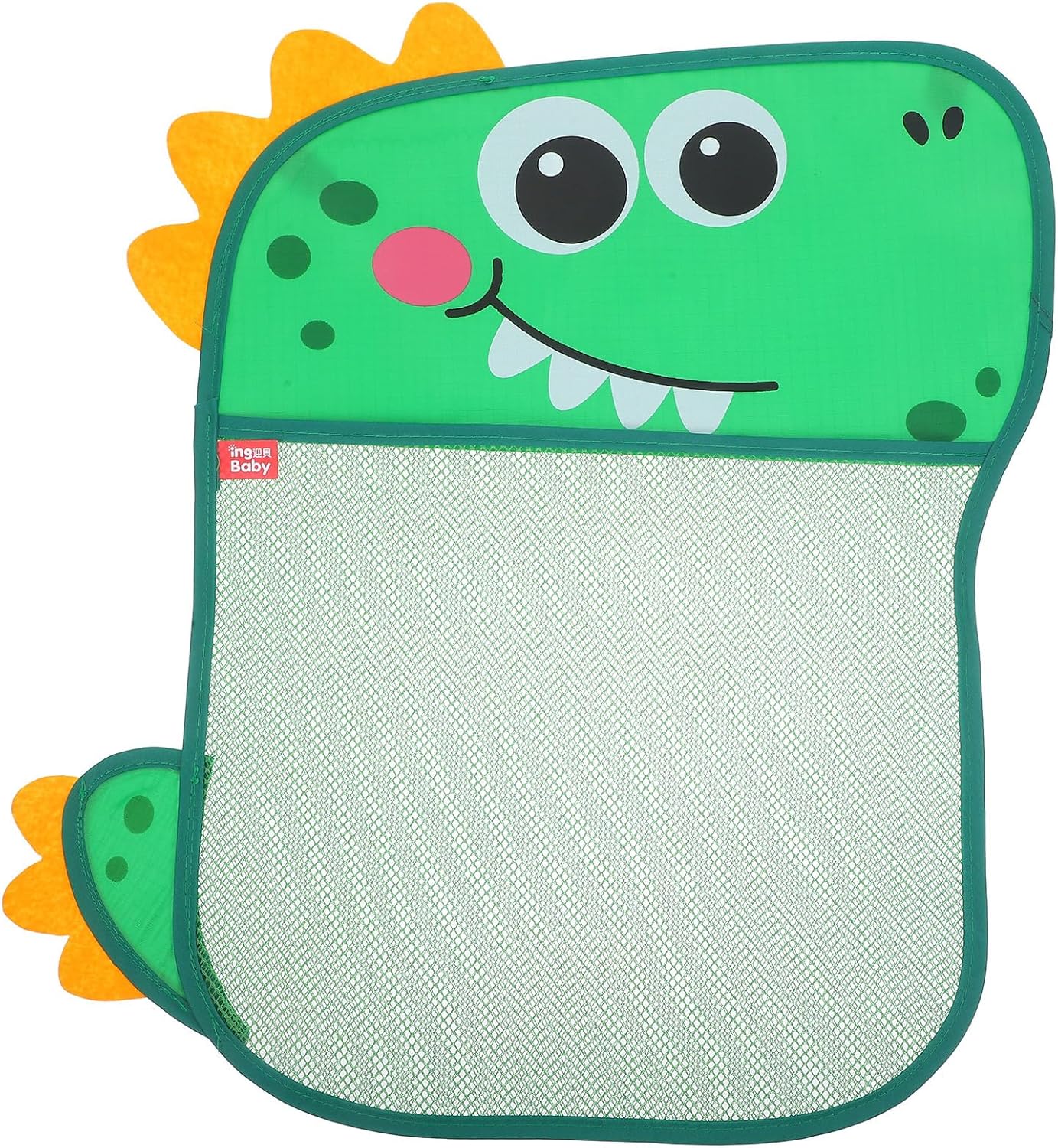 Amazon.com: Tofficu Cute Bathtub Organizer Cartoon Bath Toy Bag Bath ...