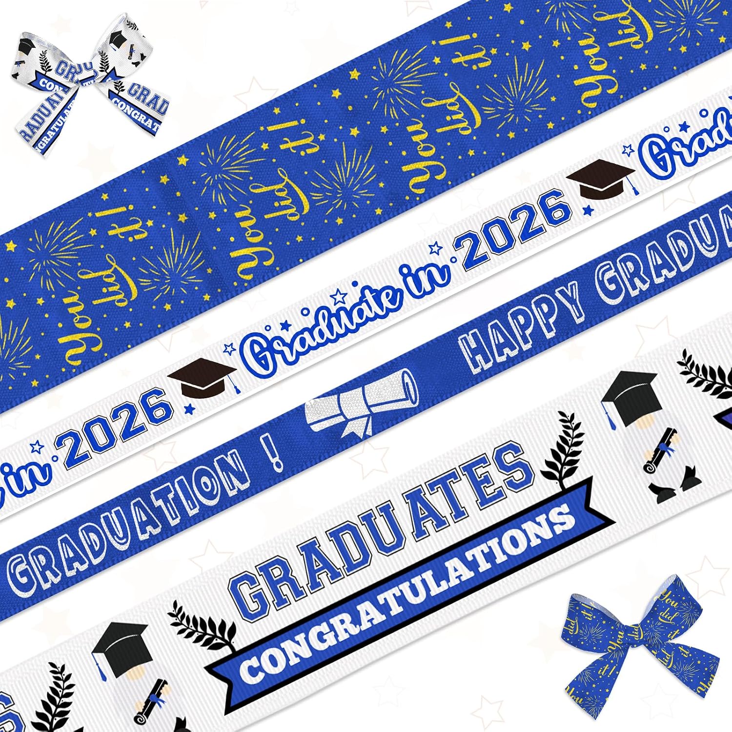 Recorder Ribbons Class Amazon.com: Hying 4 PCS 2026 Graduation Ribbons, 1