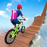 Mega Ramp Crash Stunts BMX Cycle Race: BMX Bike Racing Challenge