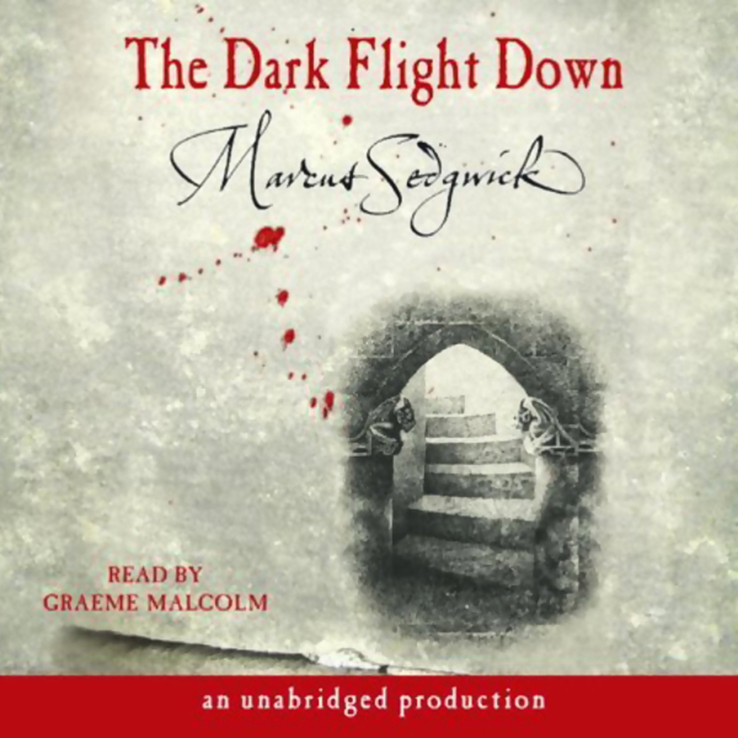 Cover art for The Dark Flight Down